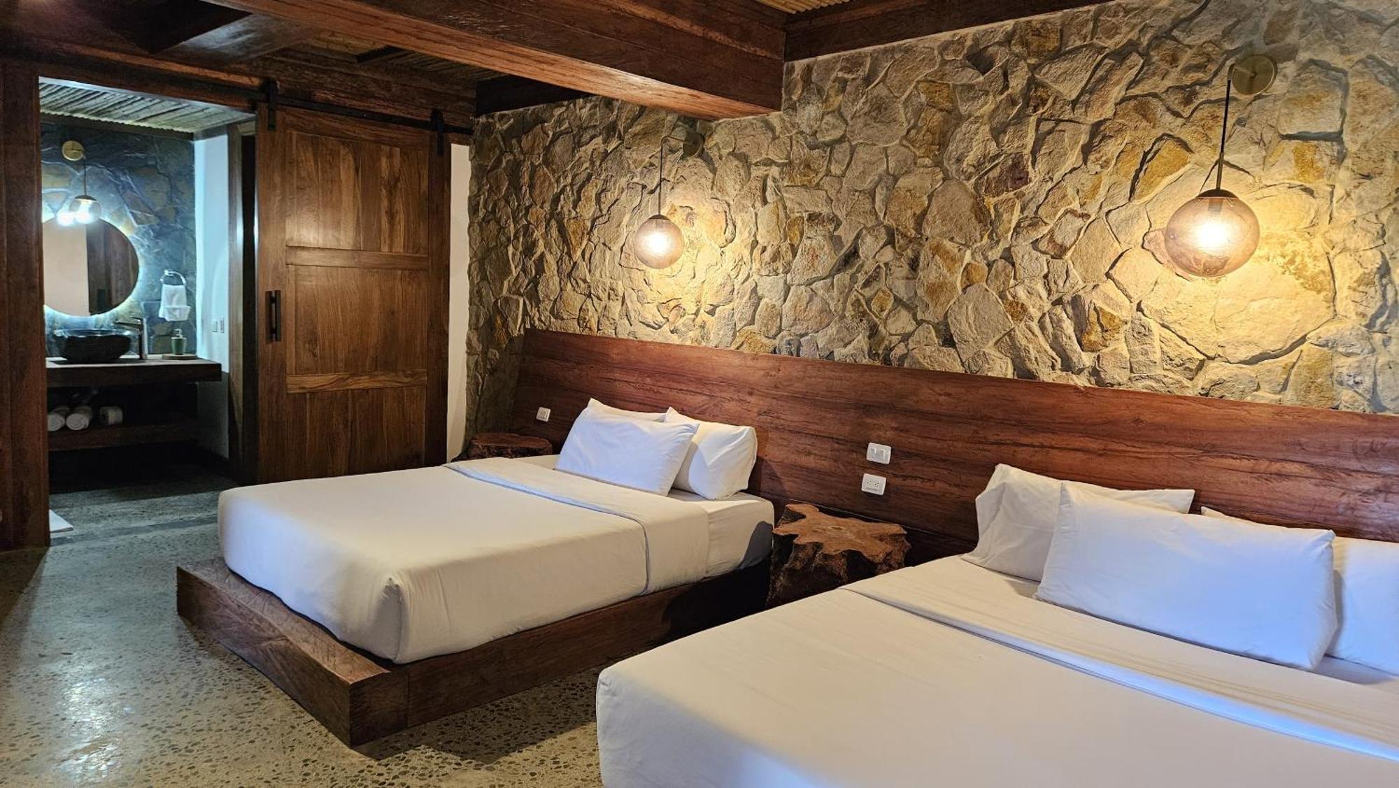 Hotel El Cielo En La Tierra Alcalá 외부 사진