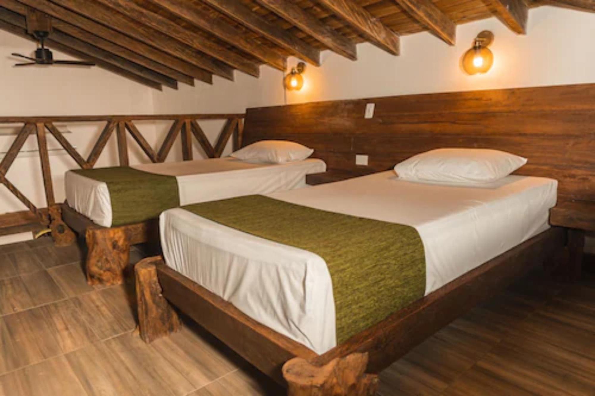 Hotel El Cielo En La Tierra Alcalá 외부 사진
