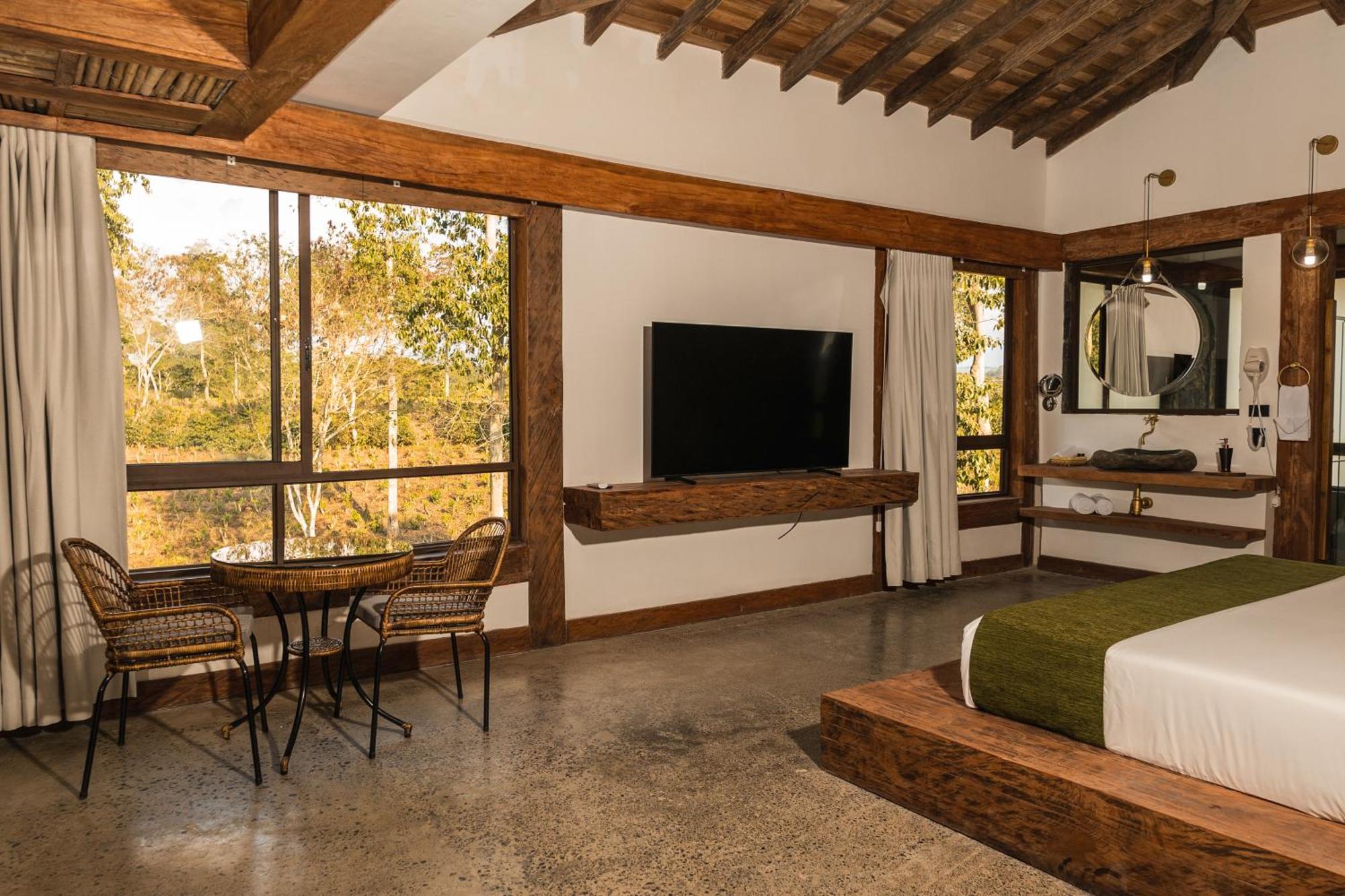 Hotel El Cielo En La Tierra Alcalá 외부 사진