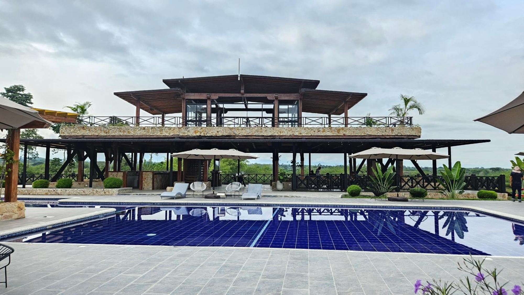 Hotel El Cielo En La Tierra Alcalá 외부 사진