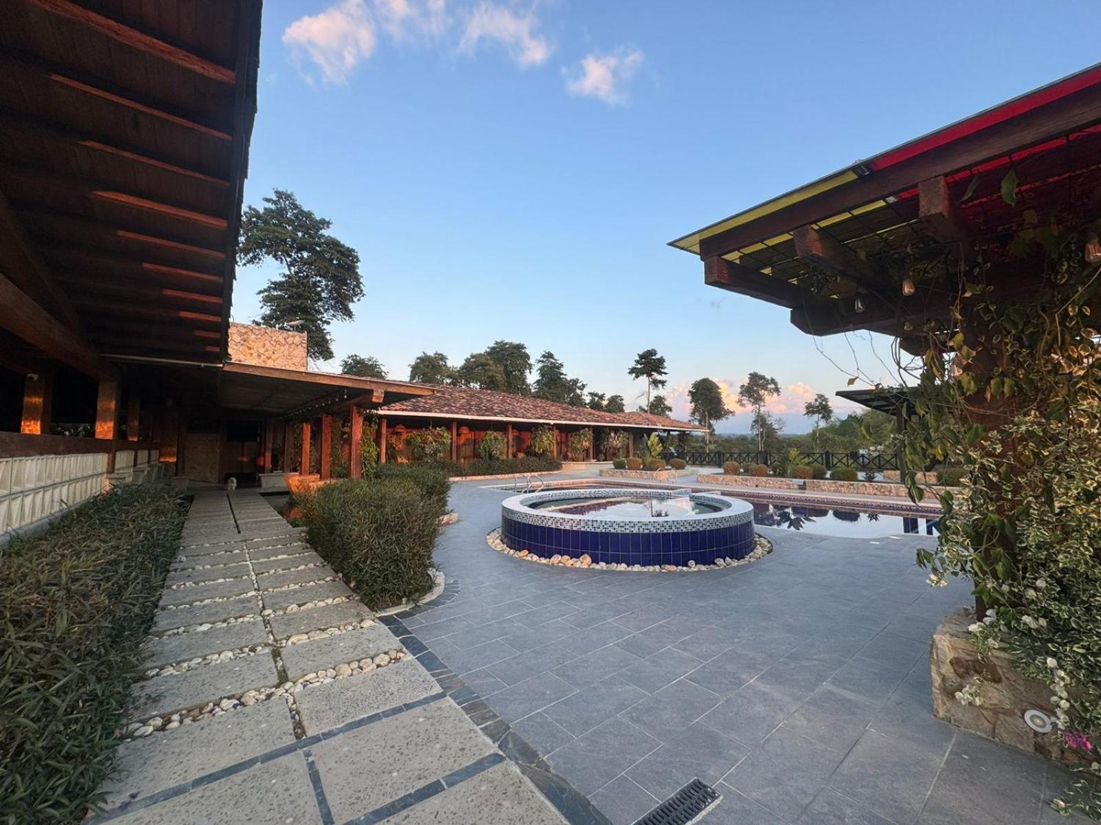 Hotel El Cielo En La Tierra Alcalá 외부 사진